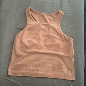 Lululemon Ebb to Street Cropped Racerback Tank Top